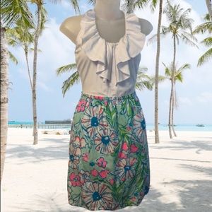 ⭐️ Lilly Pulitzer Dress Lined Sleeveless Small ⭐️